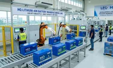 Top Lithium-Ion Battery Manufacturers in Bangladesh