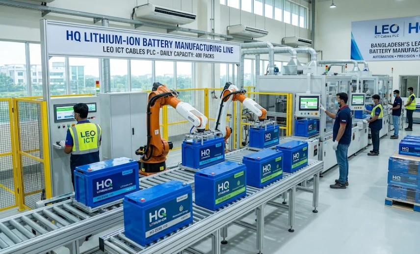Top Lithium-Ion Battery Manufacturers in Bangladesh