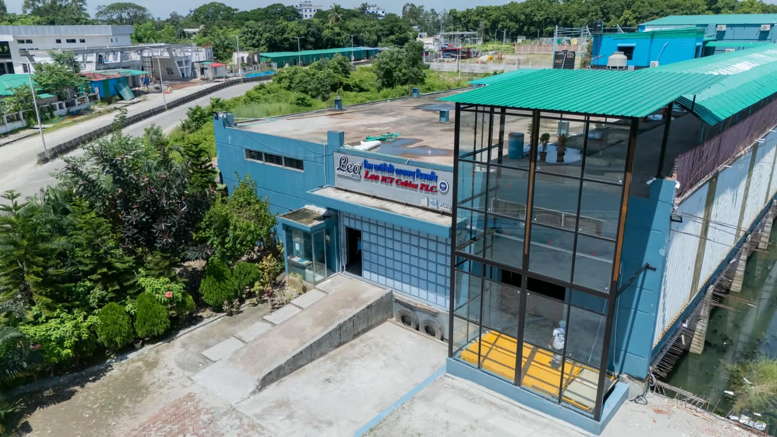 Our Manufacturing Facility
