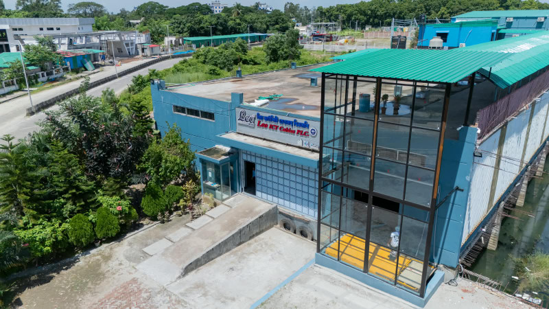 Leo ICT Cables manufacturing facility
